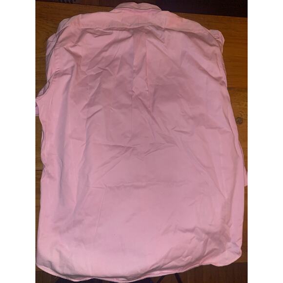 Ralph Lauren Blake Long Sleeve Button Shirt Men's XL Pink - Picture 7 of 8